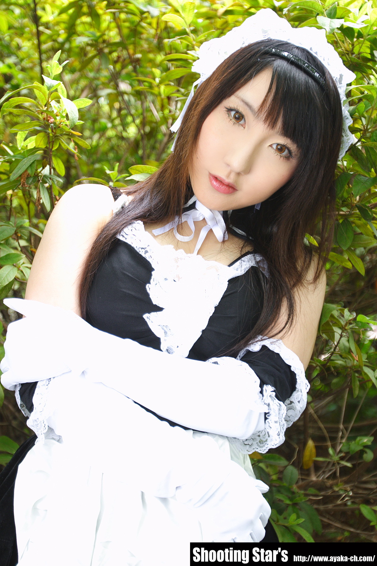 [Cosplay]  Sexy Maid with big boobs